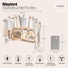 Настенный светильник (бра) Maytoni Puntes MOD043WL-01G