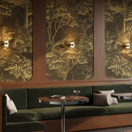 Настенный светильник (бра) Maytoni Sacramento MOD480WL-L10BS3K