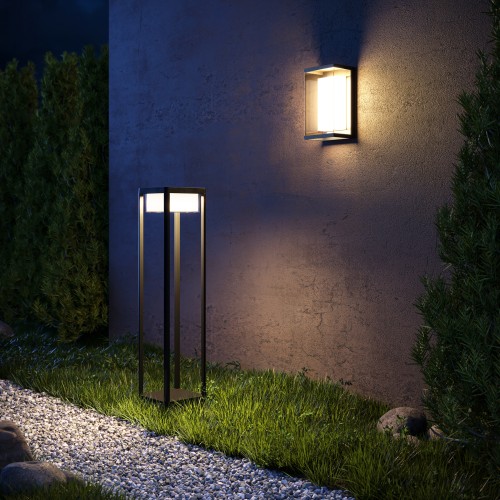 Настенный светильник (бра)  Maytoni Outdoor Baker Street O021WL-L10B4K