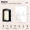 Настенный светильник (бра)  Maytoni Outdoor Baker Street O021WL-L10B4K