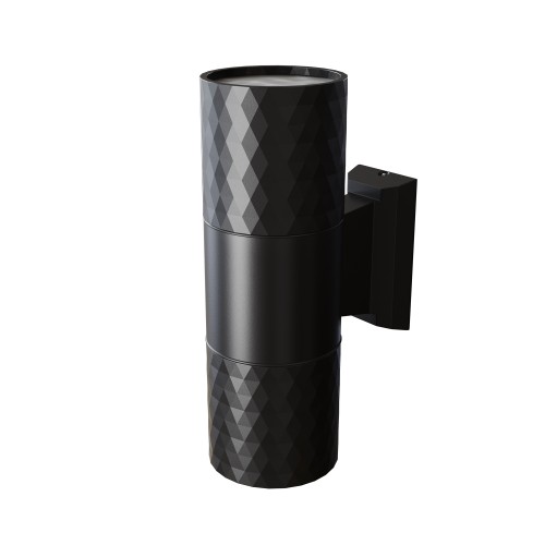 Настенный светильник (бра)  Maytoni Outdoor Bowery O583WL-02B