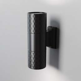 Настенный светильник (бра)  Maytoni Outdoor Bowery O583WL-02B
