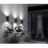 Настенный светильник (бра)  Maytoni Outdoor Bowery O583WL-02B