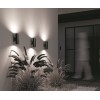 Настенный светильник (бра)  Maytoni Outdoor Bowery O583WL-02B