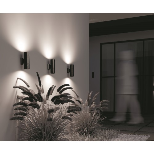 Настенный светильник (бра)  Maytoni Outdoor Bowery O583WL-02B