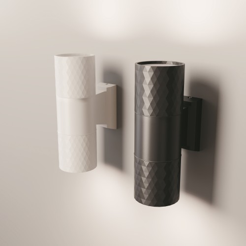 Настенный светильник (бра)  Maytoni Outdoor Bowery O583WL-02W