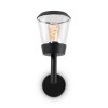 Настенный светильник (бра) Maytoni Outdoor Faro O039WL-01B