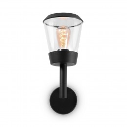 Настенный светильник (бра)  Maytoni Outdoor Faro O039WL-01B