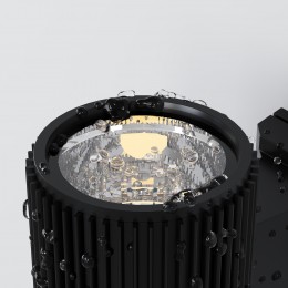 Настенный светильник (бра)  Maytoni Outdoor Rando O419WL-01B