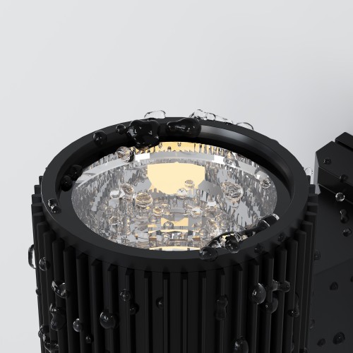 Настенный светильник (бра)  Maytoni Outdoor Rando O419WL-01B