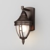 Настенный светильник (бра) Maytoni Outdoor Rivoli O027WL-01B