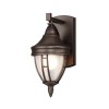 Настенный светильник (бра)  Maytoni Outdoor Rivoli O027WL-01B