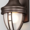 Настенный светильник (бра)  Maytoni Outdoor Rivoli O027WL-01B