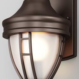 Настенный светильник (бра)  Maytoni Outdoor Rivoli O027WL-01B