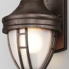 Настенный светильник (бра)  Maytoni Outdoor Rivoli O027WL-01B