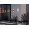 Настенный светильник (бра)  Maytoni Outdoor Rom O442WL-L12GF3K