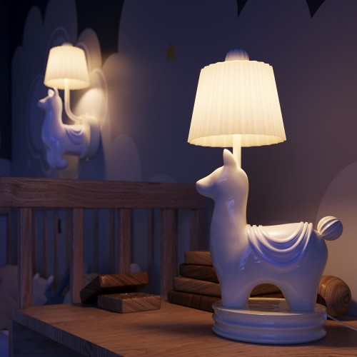 Настольный светильник Maytoni Senor Alpaca MOD377TL-L5W3K