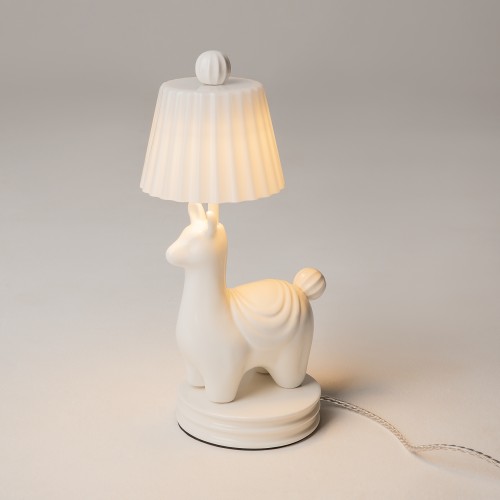 Настольный светильник Maytoni Senor Alpaca MOD377TL-L5W3K