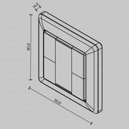 Панель управления Lighting control 721052