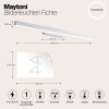 Подсветка Maytoni Fichte MIR012WL-L14W4K