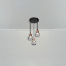 Подвесной светильник Freya FR4011PL-03BBS