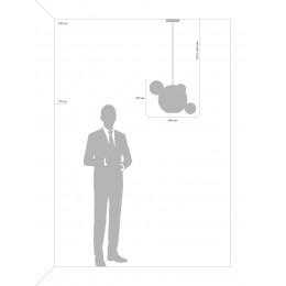 Подвесной светильник Freya FR5128PL-L10BS
