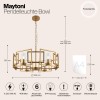 Подвесной светильник Maytoni Bowi H009PL-06G