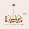 Подвесной светильник Maytoni Bowi H009PL-06G