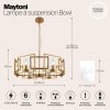 Подвесной светильник Maytoni Bowi H009PL-06G