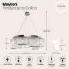 Подвесной светильник Maytoni Colline MOD083PL-09CH