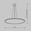 Подвесной светильник Maytoni Cosmos MOD057PL-L54W4K