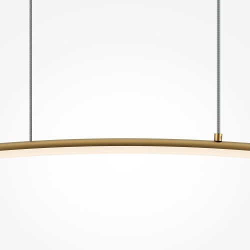 Подвесной светильник Maytoni Curve MOD243PL-L18BSK