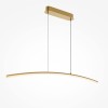 Подвесной светильник Maytoni Curve MOD243PL-L18BSK