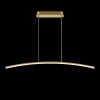 Подвесной светильник Maytoni Curve MOD243PL-L18BSK