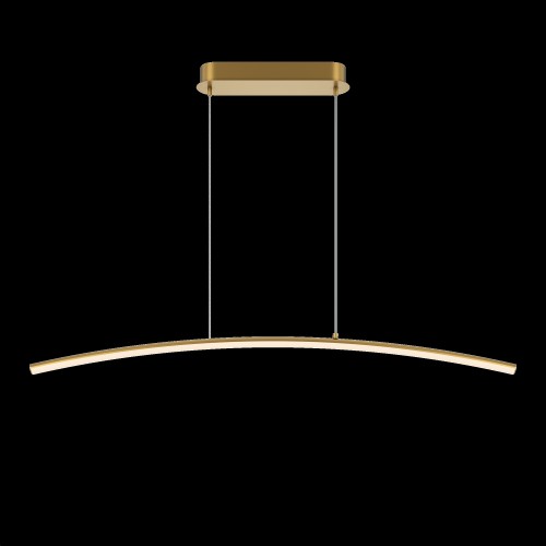Подвесной светильник Maytoni Curve MOD243PL-L18BSK