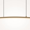 Подвесной светильник Maytoni Curve MOD243PL-L18BSK