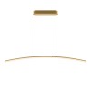 Подвесной светильник Maytoni Curve MOD243PL-L18BSK
