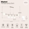 Подвесной светильник Maytoni Erich MOD221-PL-05-N