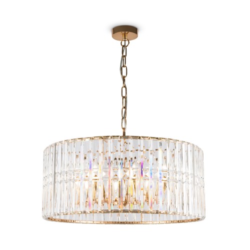 Подвесной светильник Maytoni Facet MOD094PL-08G