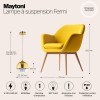Подвесной светильник Maytoni Fermi P140-PL-110-1-G