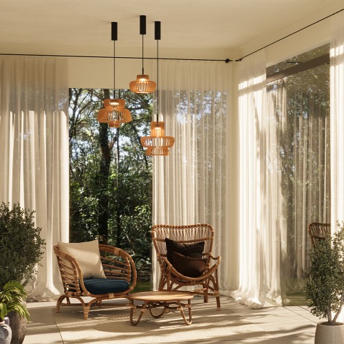 Подвесной светильник Maytoni Namiki MOD465PL-L12BK2