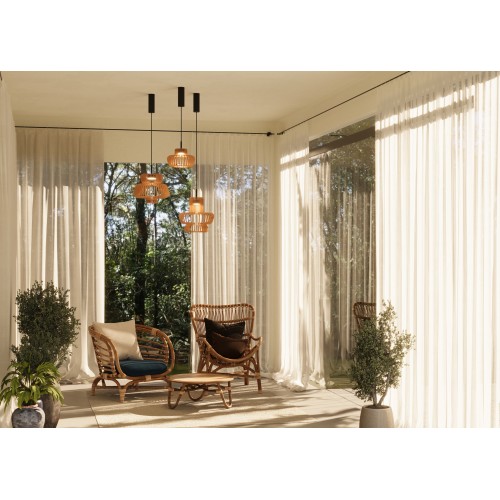 Подвесной светильник Maytoni Namiki MOD465PL-L12BK2