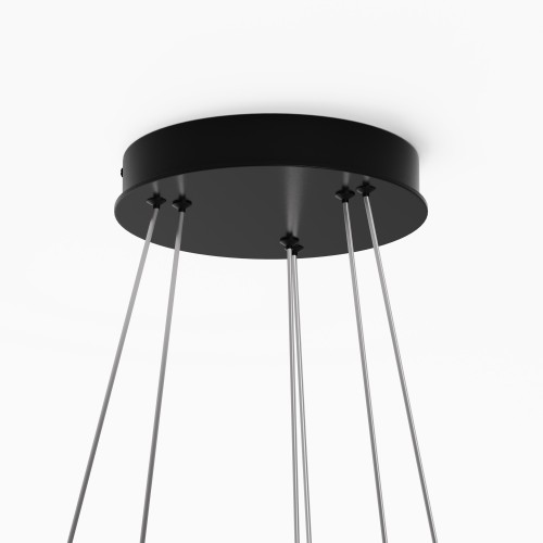 Подвесной светильник Maytoni Rim MOD058PL-L74BK