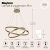 Подвесной светильник Maytoni Rim MOD058PL-L74BS4K
