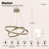 Подвесной светильник Maytoni Rim MOD058PL-L74BS4K