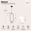Подвесной светильник Maytoni Ring MOD013PL-02B