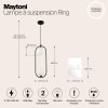 Подвесной светильник Maytoni Ring MOD013PL-02B