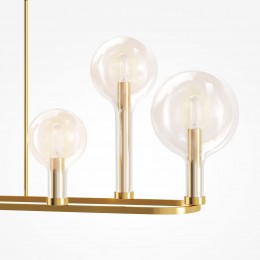 Подвесной светильник Maytoni Status MOD333PL-06BS1