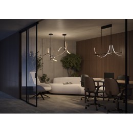 Подвесной светильник Maytoni Wabi MOD428PL-L27BK