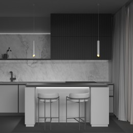 Подвесной светильник Technical P044PL-01-30GU10-W